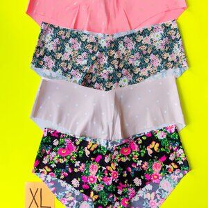 Victoria's Secret XL Seamless Smooth Hiphugger Panty Bundle - 4 pairs